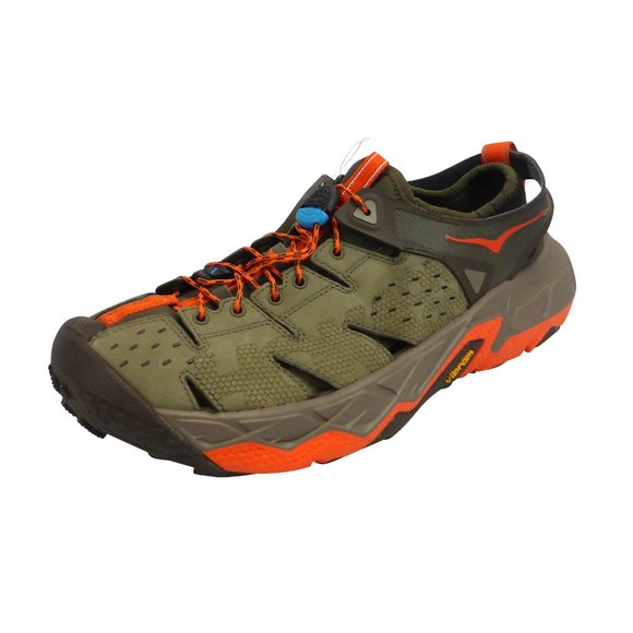 Hoka One One | Shoes | Hoka One One Tor Trafa Sandals Mens Brindle Red |  Poshmark